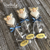 12 ANGEL CHERUB Chocolate Religious Candy Party Favors