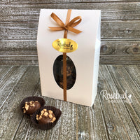 Milk Chocolate Caramel TOFFEE BITES Gift Box