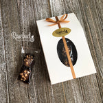 Milk Chocolate Caramel TOFFEE BITES Gift Box