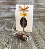 Milk Chocolate Caramel TOFFEE BITES Gift Box