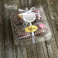 4 Pack HOT CHOCOLATE COCOA BOMBS Conversation HEARTS Marshmallow Valentine's Day Birthday Gift