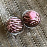 4 Pack HOT CHOCOLATE COCOA BOMBS Conversation HEARTS Marshmallow Valentine's Day Birthday Gift