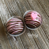 6 Pack HOT CHOCOLATE COCOA BOMBS Conversation HEARTS Marshmallow Valentine's Day Birthday Gift