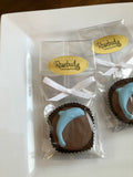 12 DOLPHIN Chocolate Covered Oreo Cookie Candy Party Favors