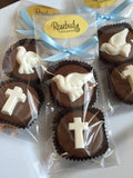 8 Pairs DOVE & CROSS Chocolate Covered Oreo Cookie Candy Party Favors