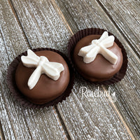12 DRAGONFLY Chocolate Covered Oreo Cookie Candy Party Favors