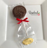 12 DRAGON Chocolate Lollipops Candy Party Favors