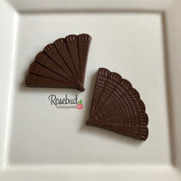 12 FAN Chocolate Candy Party Favors