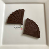 12 FAN Chocolate Candy Party Favors