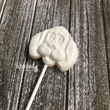 12 HOUND DOG Chocolate Lollipops Candy Party Favors