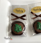 12 LEAF Chocolate Covered Oreo Cookie Candy Party Favors