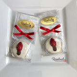 12 LIGHT BULB Chocolate Covered Oreo Cookie Candy Christmas Holiday Party Favors
