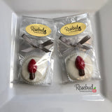 12 LIGHT BULB Chocolate Covered Oreo Cookie Candy Christmas Holiday Party Favors