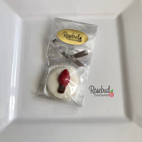 12 LIGHT BULB Chocolate Covered Oreo Cookie Candy Christmas Holiday Party Favors