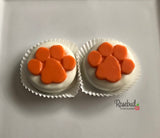 12 PAW PRINT Chocolate Covered Oreo Cookie Candy Party Favors