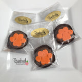 12 PAW PRINT Chocolate Covered Oreo Cookie Candy Party Favors