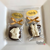 12 PILGRAM & MAYFLOWER Chocolate Covered Oreo Cookie Thanksgiving Party Favors