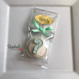 12 QUESTION MARK Chocolate Covered Oreo Cookie Candy Party Favors