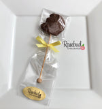 12 PONY Chocolate Lollipops Candy Birthday Baby Shower Party Favors