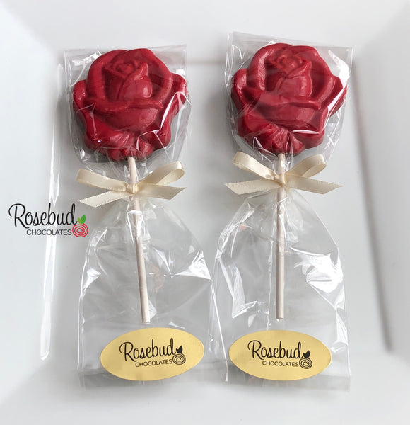 Rose Lollipop Mold