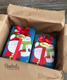 2 TINS with 15 Individually Sealed Chocolate Covered Oreo Cookies Christmas Assortment
