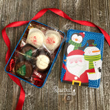 2 TINS with 15 Individually Sealed Chocolate Covered Oreo Cookies Christmas Assortment