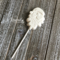 12 SANTA CLAUS Chocolate Lollipop Candy Christmas Holiday Party Favors