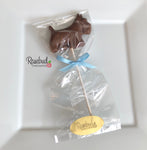 12 SCOTTISH TERRIER Dog Chocolate Lollipop Birthday Party Favors Scottie