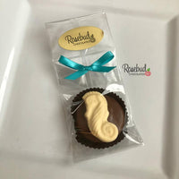 12 SEAHORSE Chocolate Covered Oreo Cookie Candy Party Favors