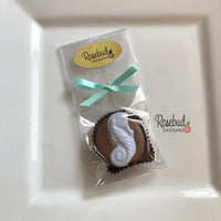 12 SEAHORSE Chocolate Covered Oreo Cookie Candy Party Favors