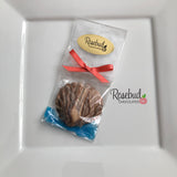12 SEASHELL Chocolate Candy Party Favors