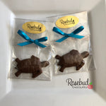 12 SEA TURTLE Chocolate Candy Party Favors