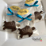 12 SEA TURTLE Chocolate Candy Party Favors