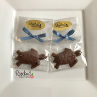 12 SEA TURTLE Chocolate Candy Party Favors