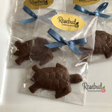 12 SEA TURTLE Chocolate Candy Party Favors