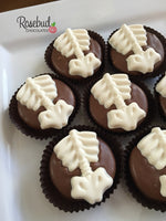 12 SPINE Chocolate Covered Oreo Cookie Candy Party Favors