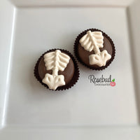 12 SPINE Chocolate Covered Oreo Cookie Candy Party Favors