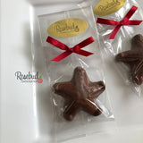 12 STARFISH Chocolate Candy Party Favors Nautical Beach Theme