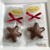 12 STARFISH Chocolate Candy Party Favors Nautical Beach Theme