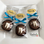 12 TOOTH Chocolate Covered Oreo Cookie Candy Party Favors
