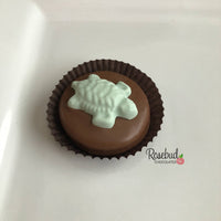 12 TURTLE Chocolate Covered Oreo Cookie Candy Party Favors