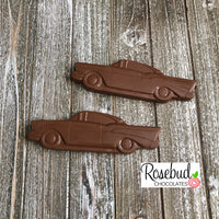 8 VINTAGE CAR Chocolate Candy Party Favors