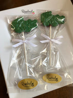 12 ALLIGATOR CROCODILE Chocolate Lollipops Candy Animal Party Favors
