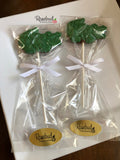 12 ALLIGATOR CROCODILE Chocolate Lollipops Candy Animal Party Favors