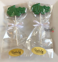 12 ALLIGATOR CROCODILE Chocolate Lollipops Candy Animal Party Favors
