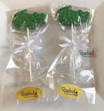 12 ALLIGATOR CROCODILE Chocolate Lollipops Candy Animal Party Favors
