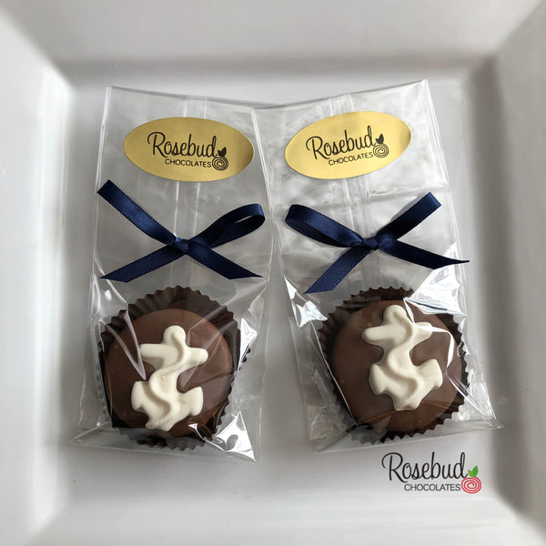 12 ANCHOR Chocolate Covered Oreo Cookie Candy Party Favors