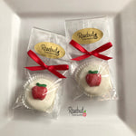 12 APPLES Chocolate Covered Oreo Cookie Candy Party Favors