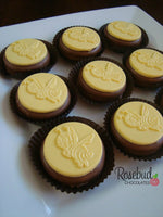 12 BEE Yellowjacket Chocolate Covered Oreo Cookie Candy Party Favors