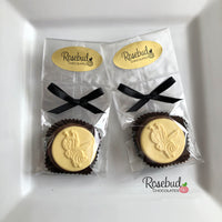 12 BEE Yellowjacket Chocolate Covered Oreo Cookie Candy Party Favors